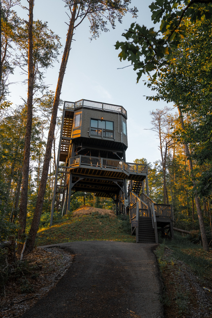 Tree House Exterior
