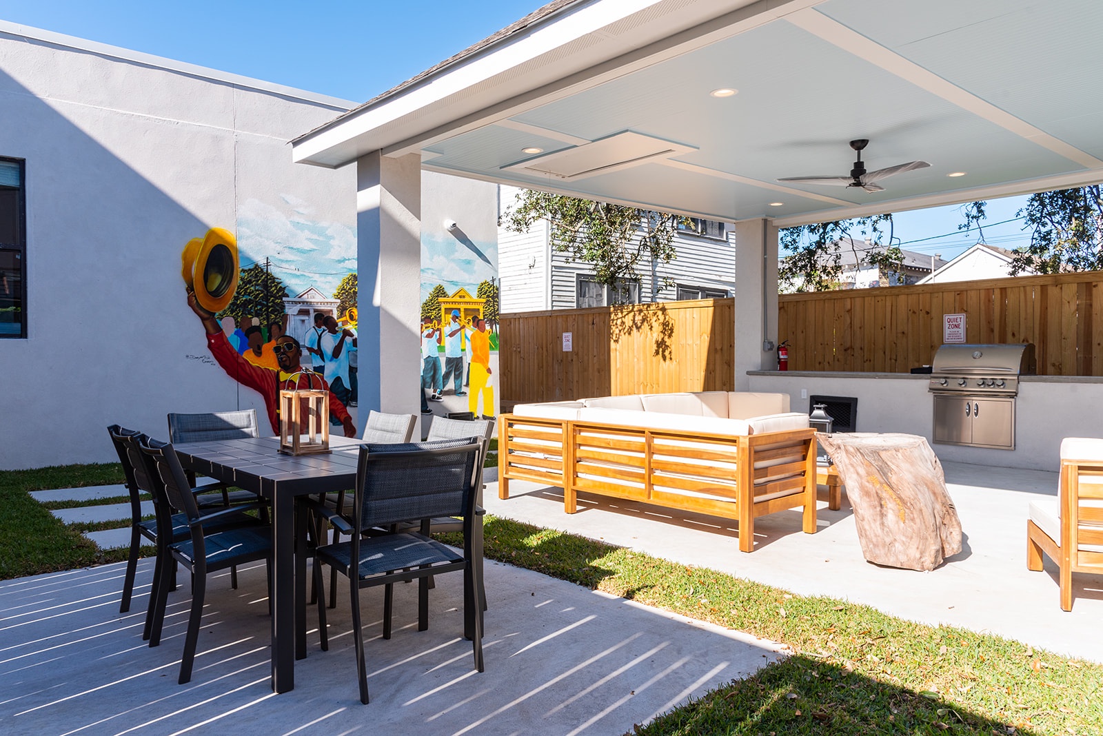 Outdoor Area