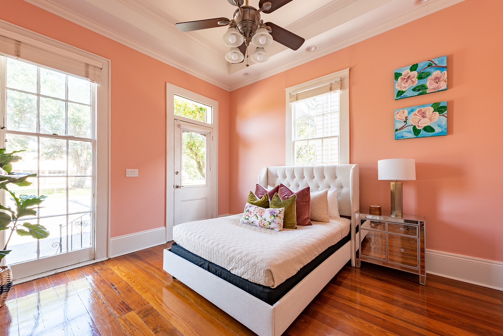 Pink Bedroom