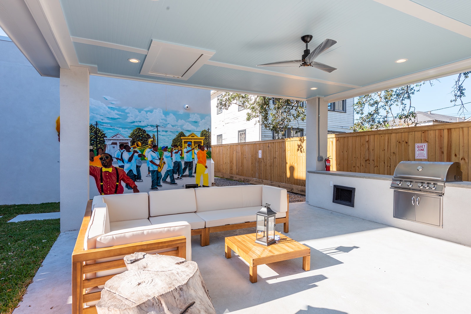 Outdoor Area