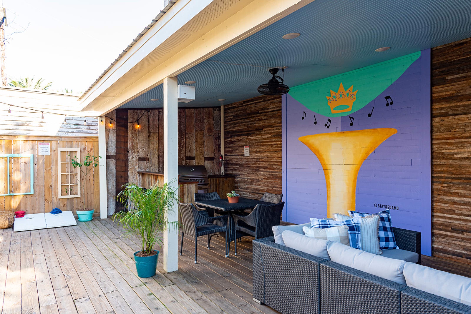 Outdoor Area