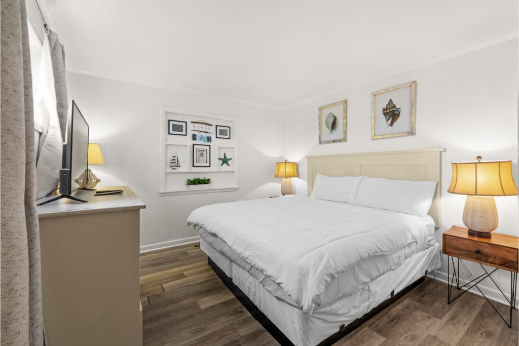 Stylish 2BR Beach Apartment