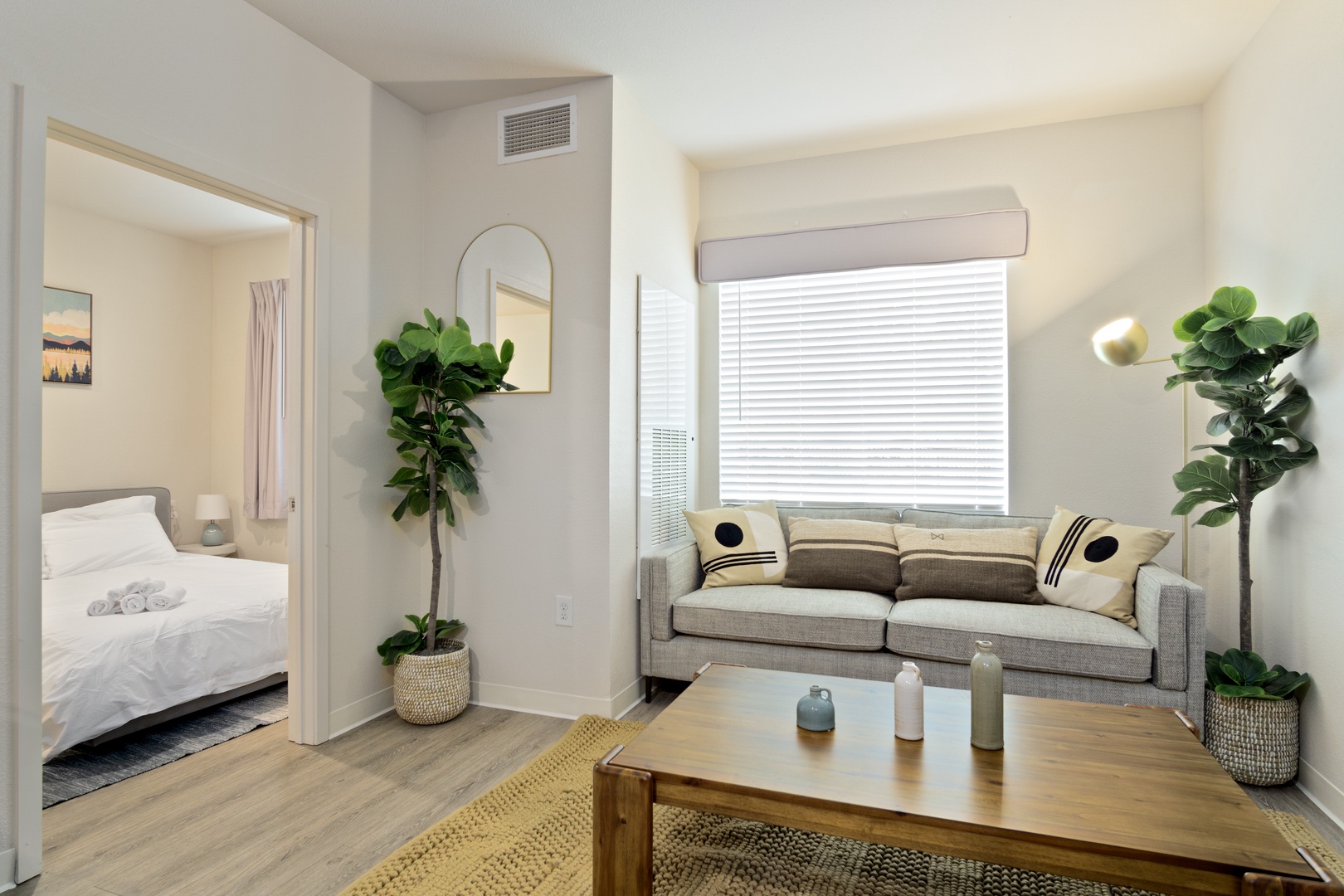 Splendid 1BR with Gym and Parking