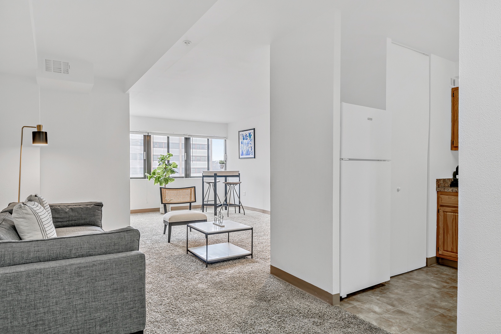 Recharge in this Modern 1BR with Gym & Pool