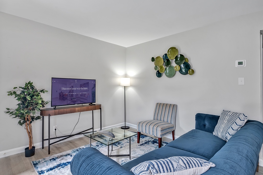 The Getaway with 2BR and Parking