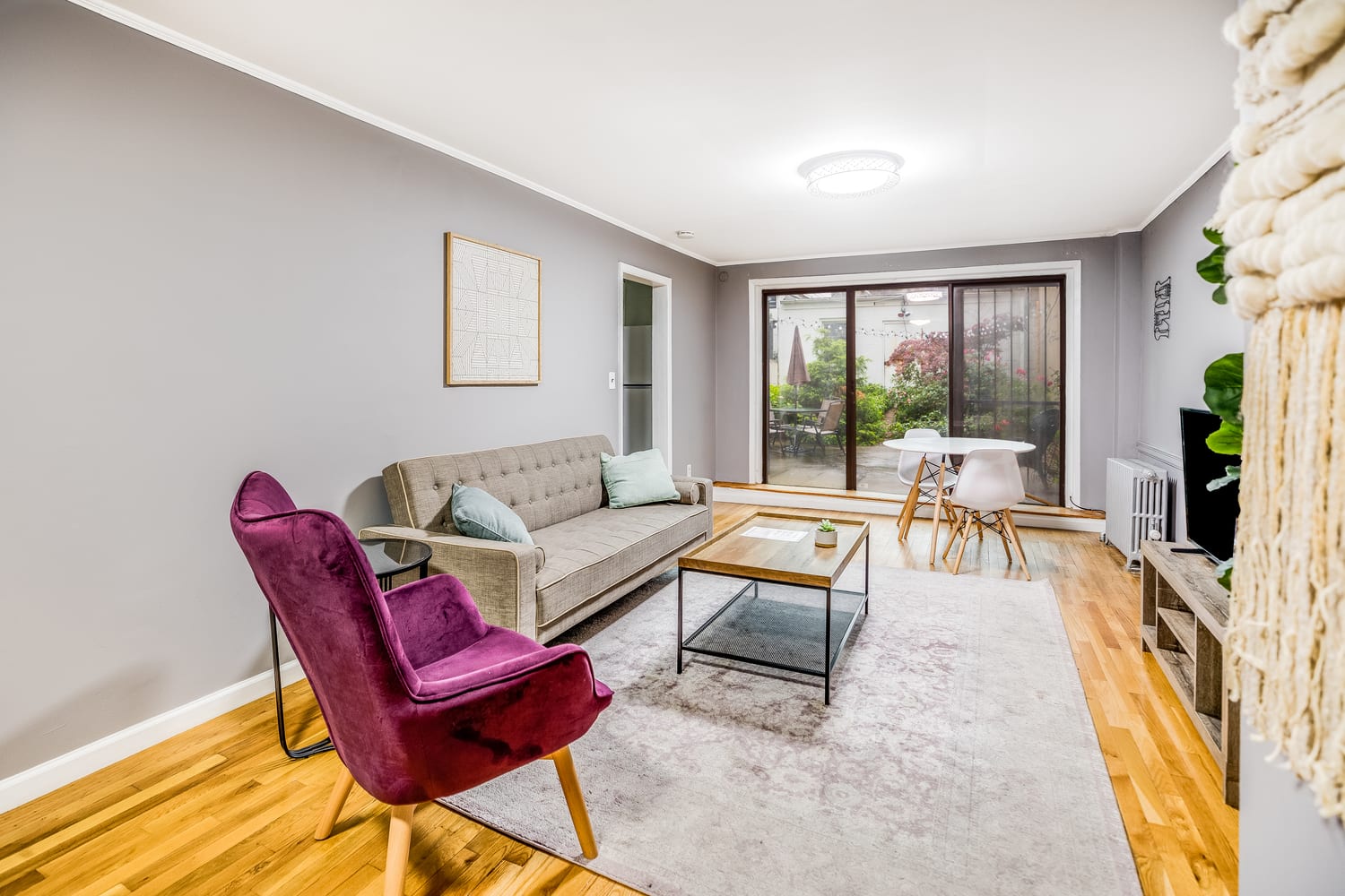 Unique Duplex 1BR with Workspace