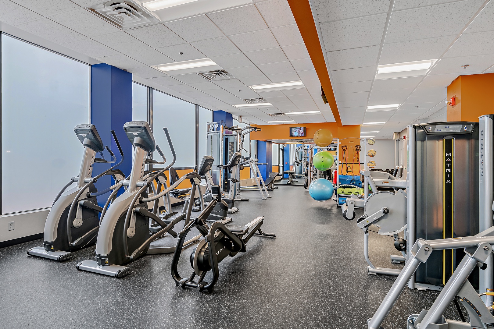 With a View 2BR and Gym