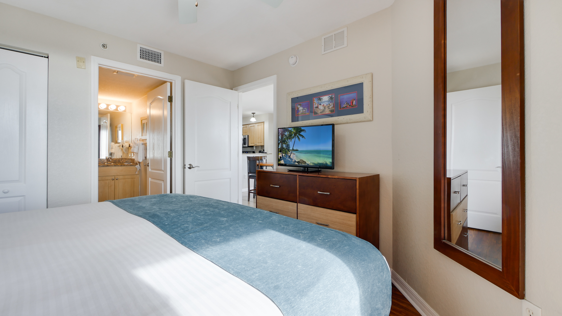 Surf Beach Room 401 Master Bedroom (1)