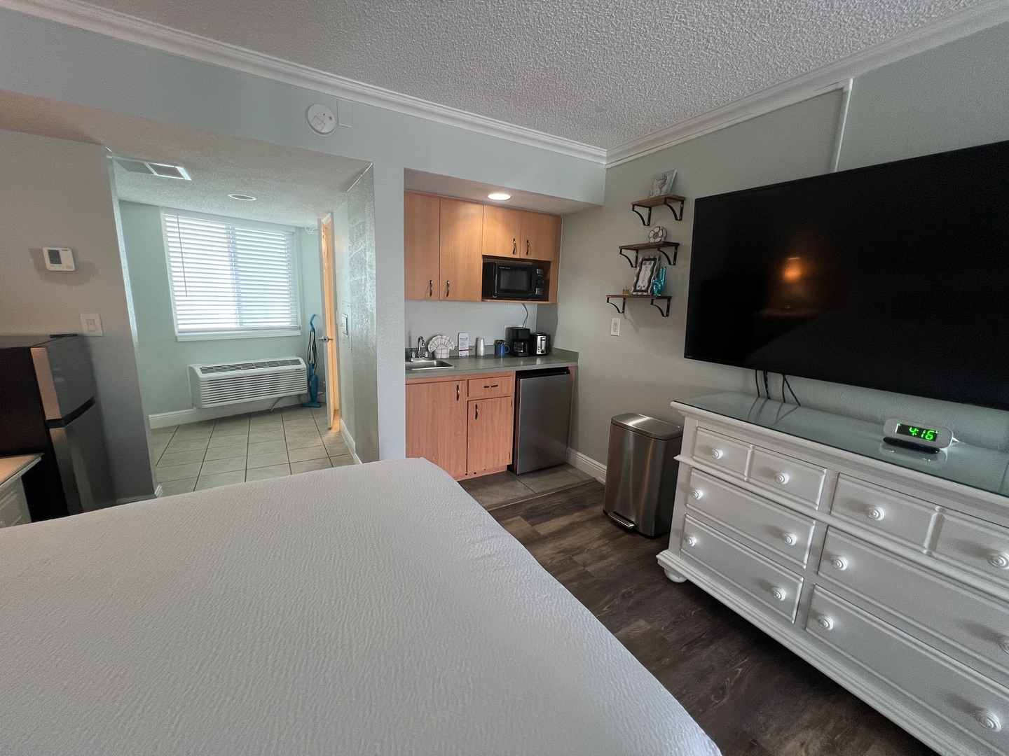 View From Bedroom Area