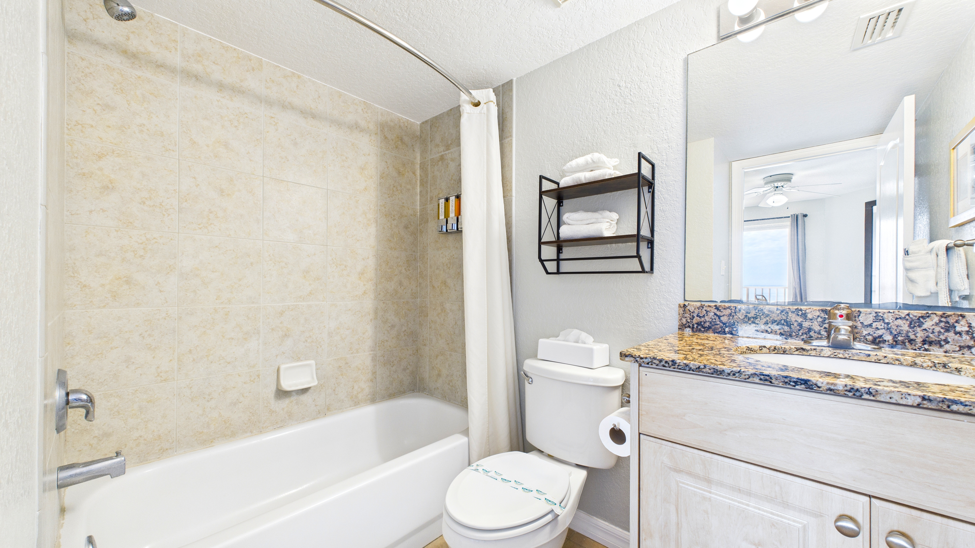 Surf Beach Room 503 Master Bathroom