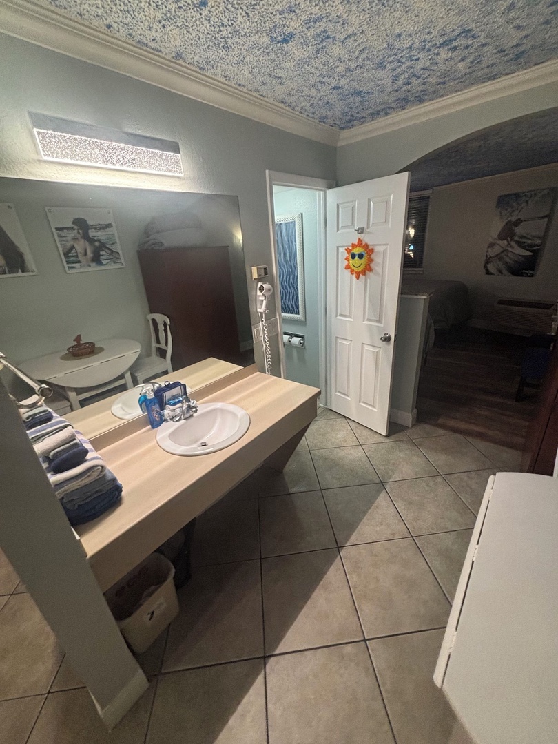425 Vanity - Sleeping Area