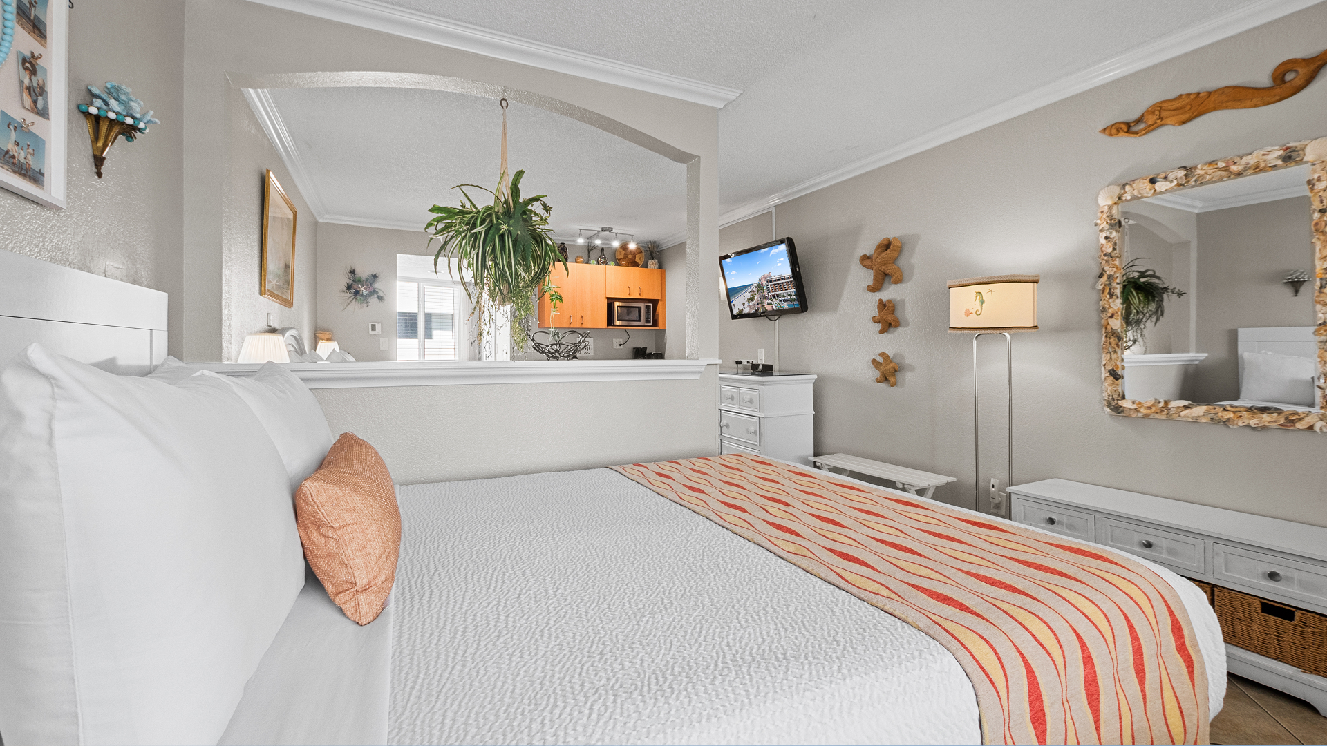 View From 1st Queen Bed