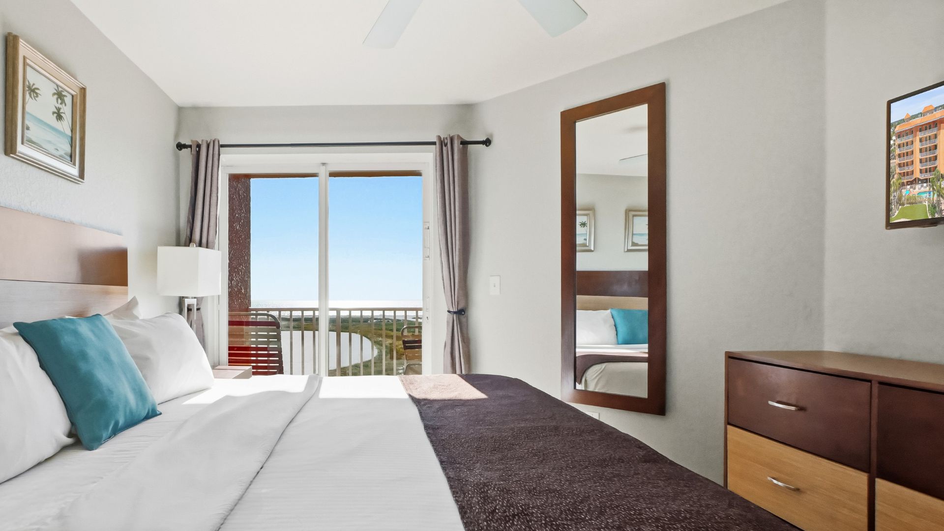 Surf Beach Room 406 Master Bedroom (2)