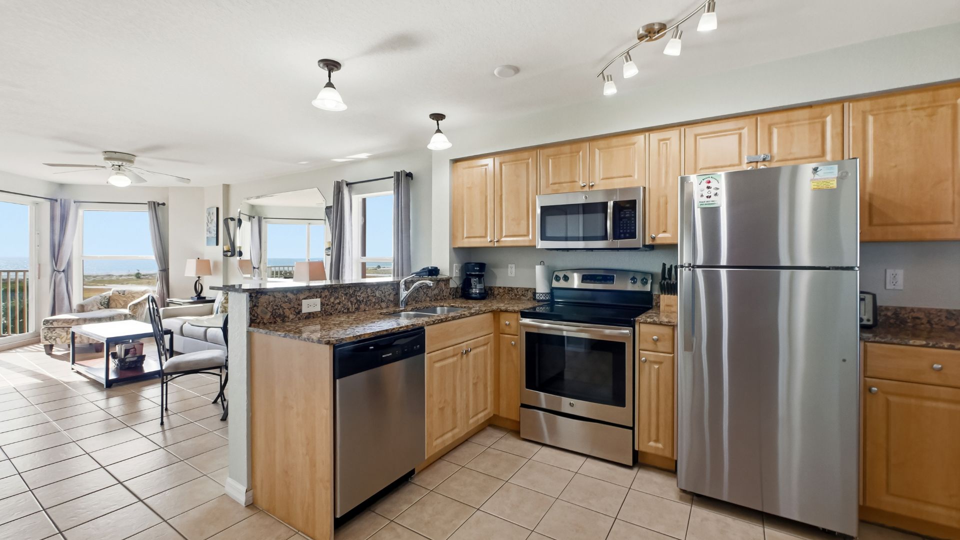 Surf Beach Room 406 Entrance View