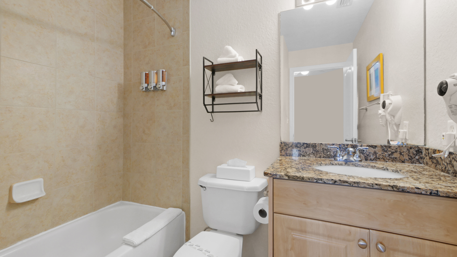 Surf Beach Room 601 Master Bathroom (1)