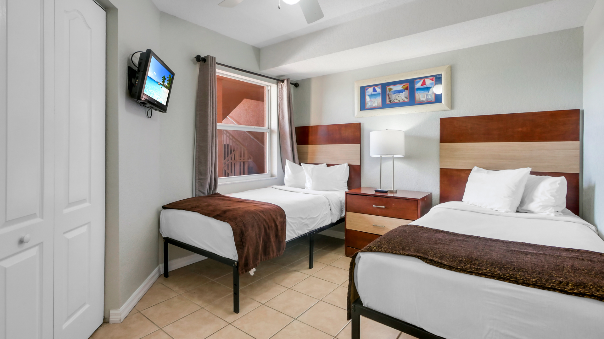 Surf Beach Room 202 Guest Bedroom