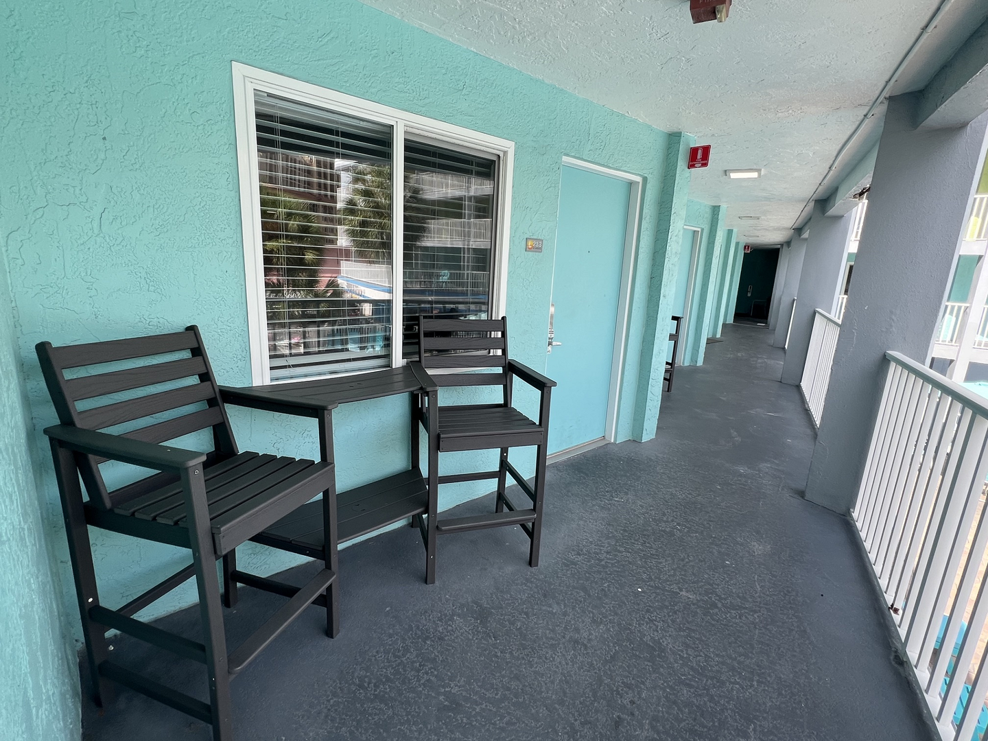 Exterior Seating Area