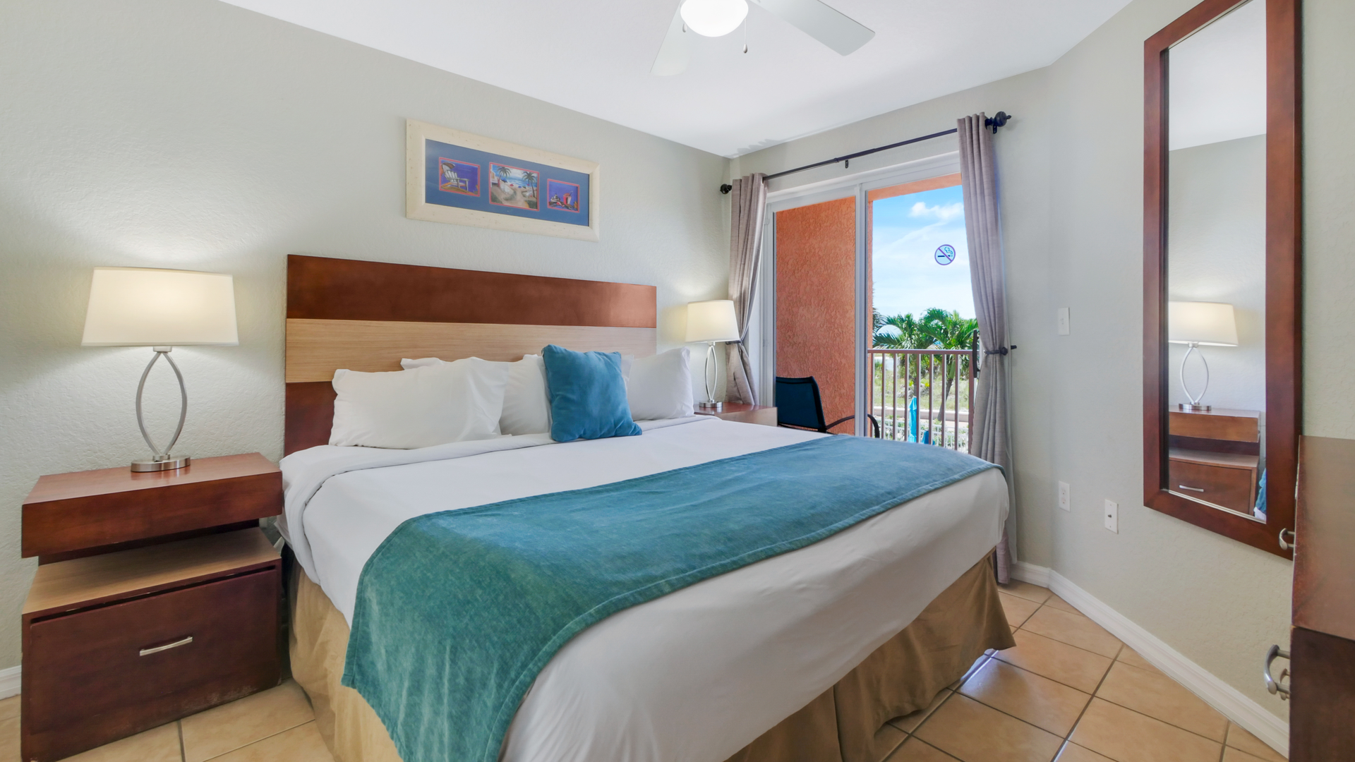 Surf Beach Room 202 Master Bedroom (1)