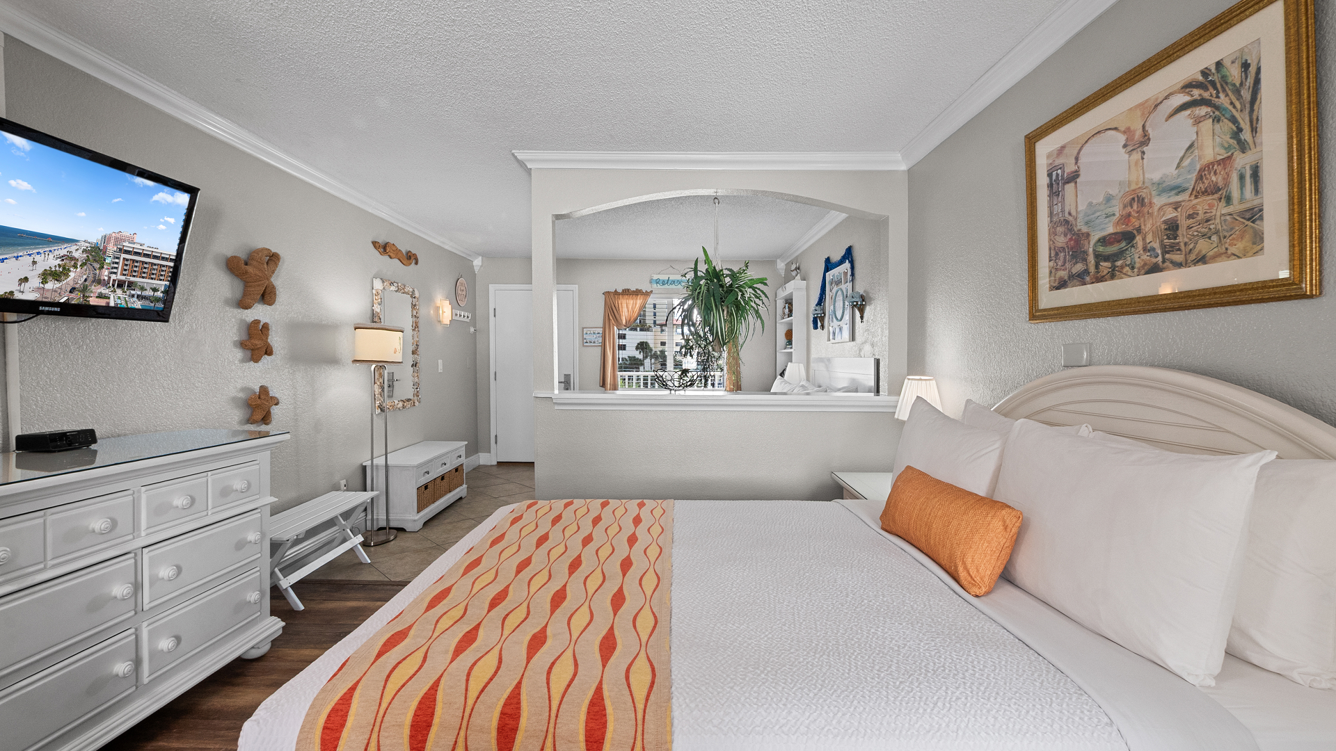 View From 2nd Queen Bed