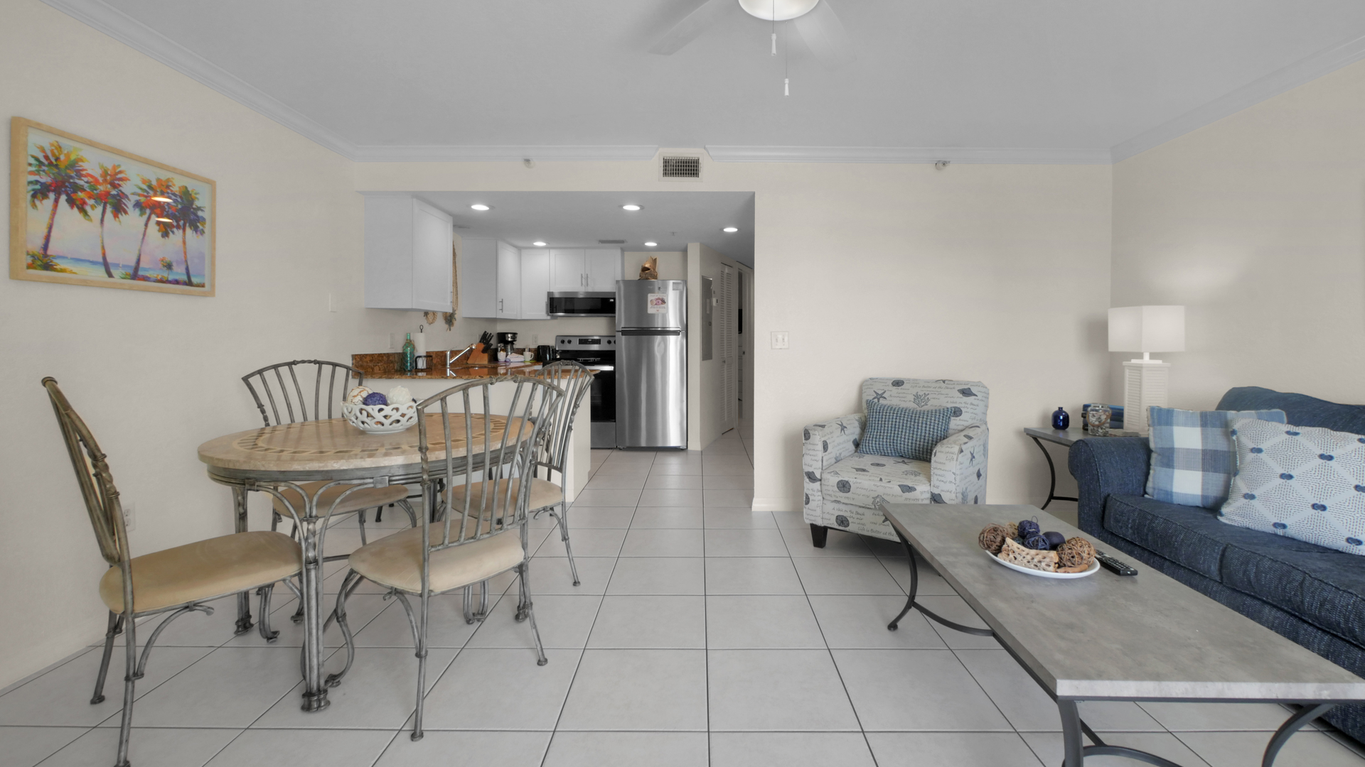 South Beach Room 307 Straight On View