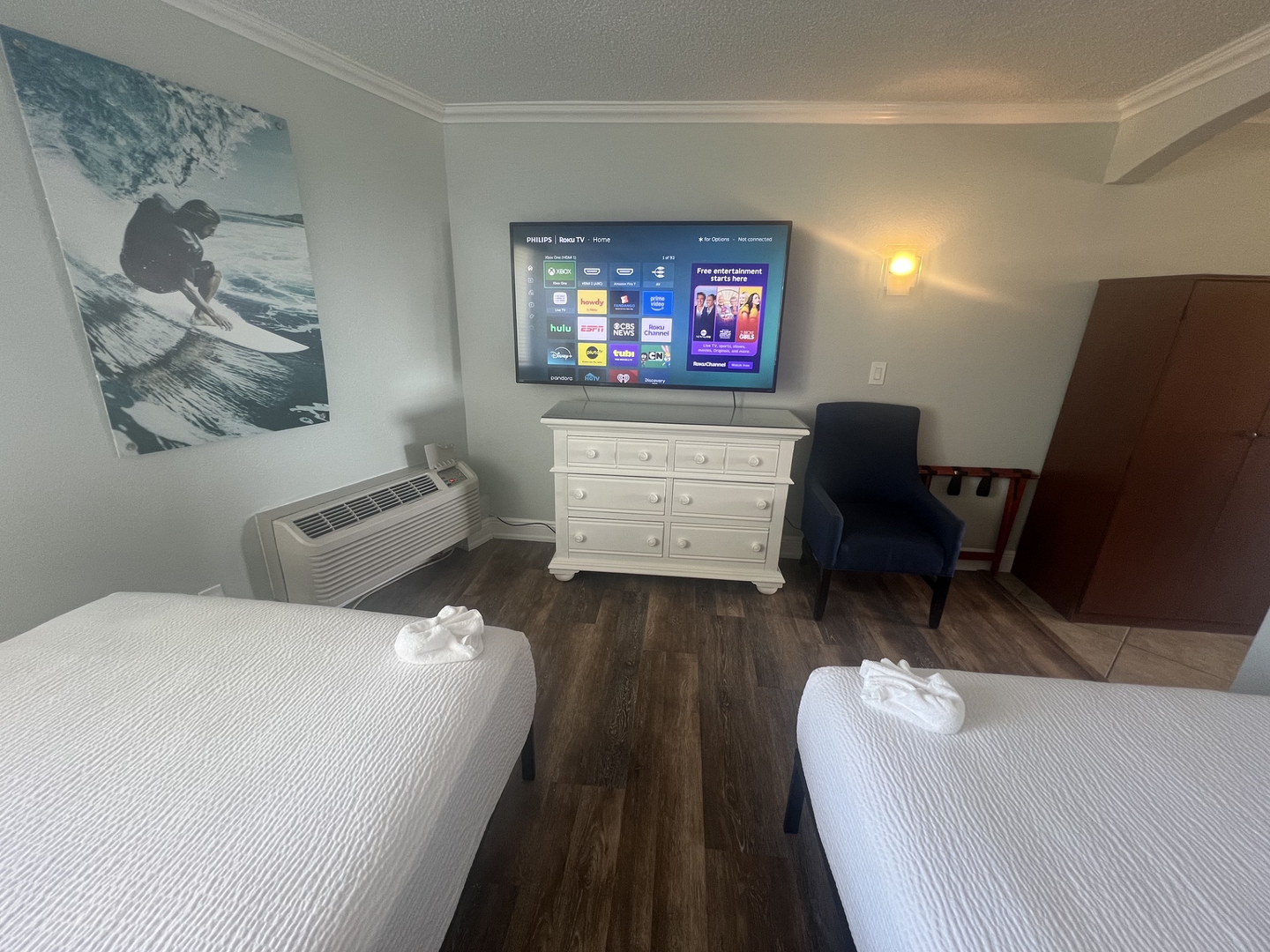 View From Bedroom Area