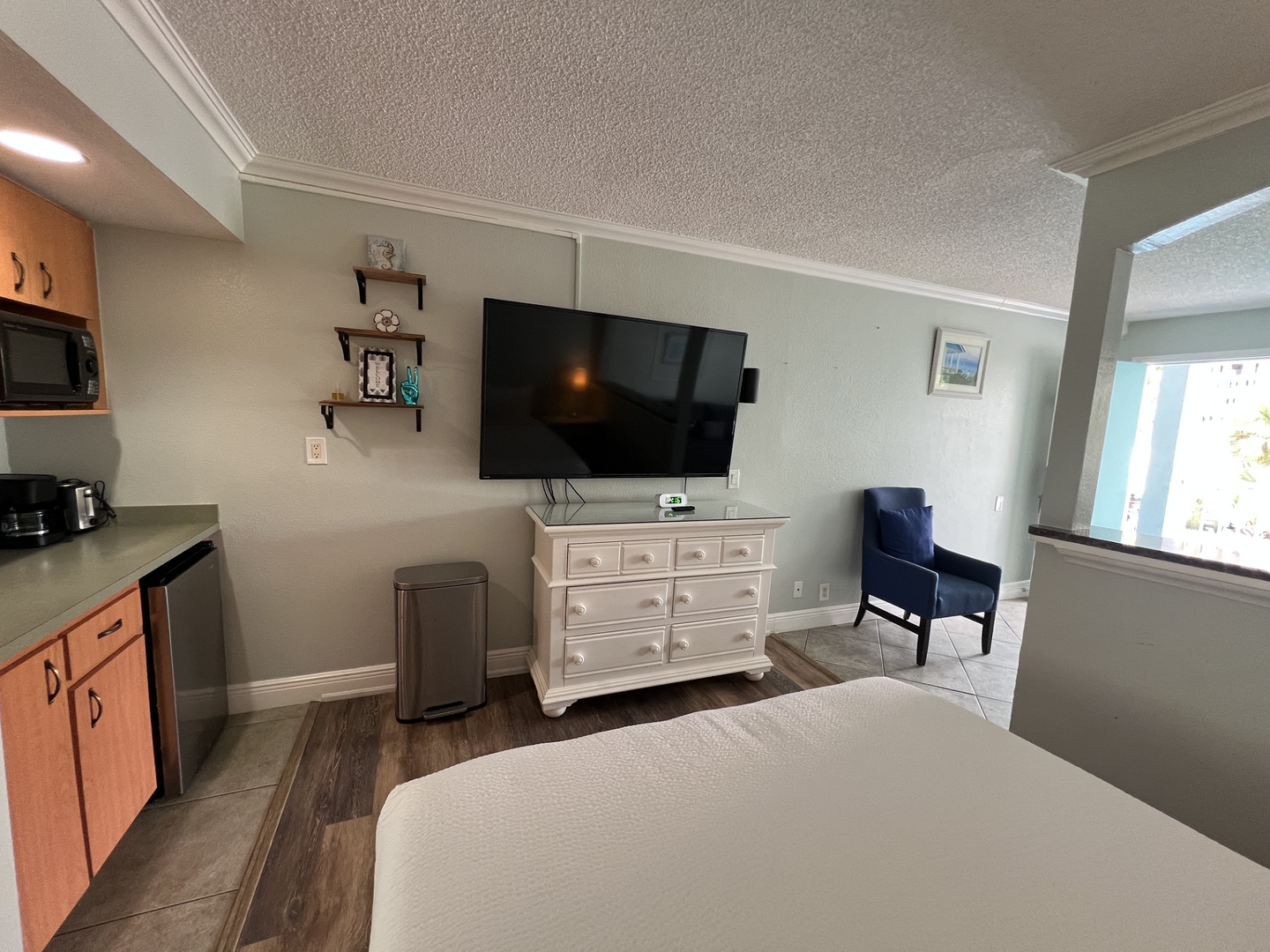 View From Bedroom Area