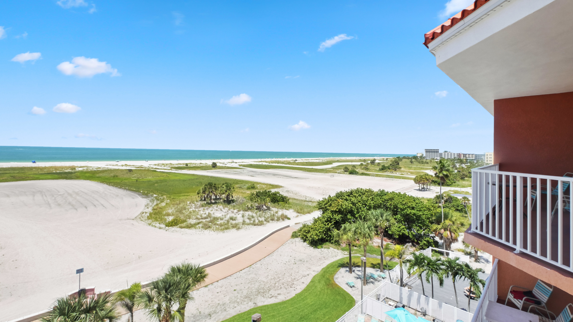 Surf Beach Room 602 Balcony View