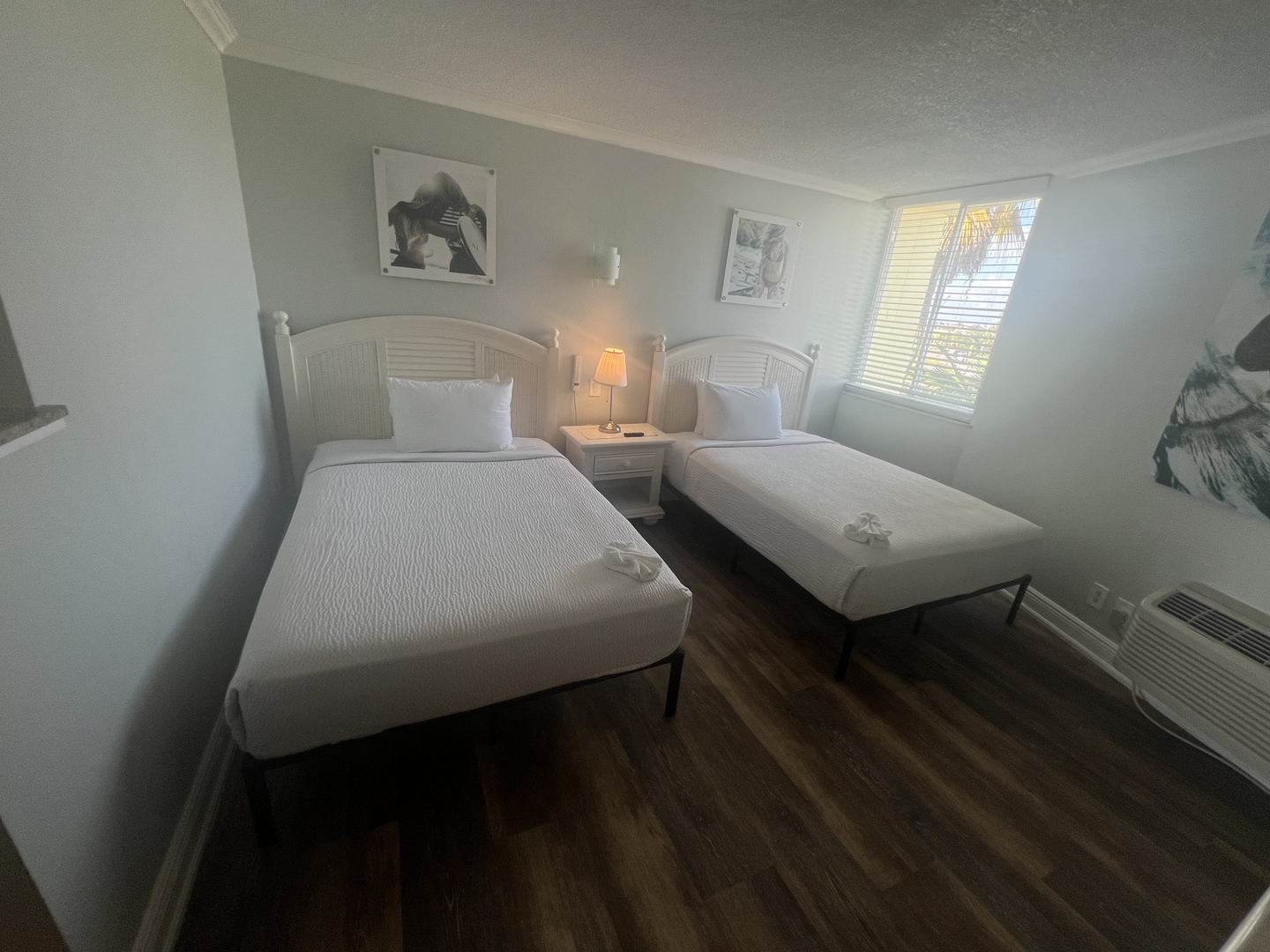 Two Double Beds
