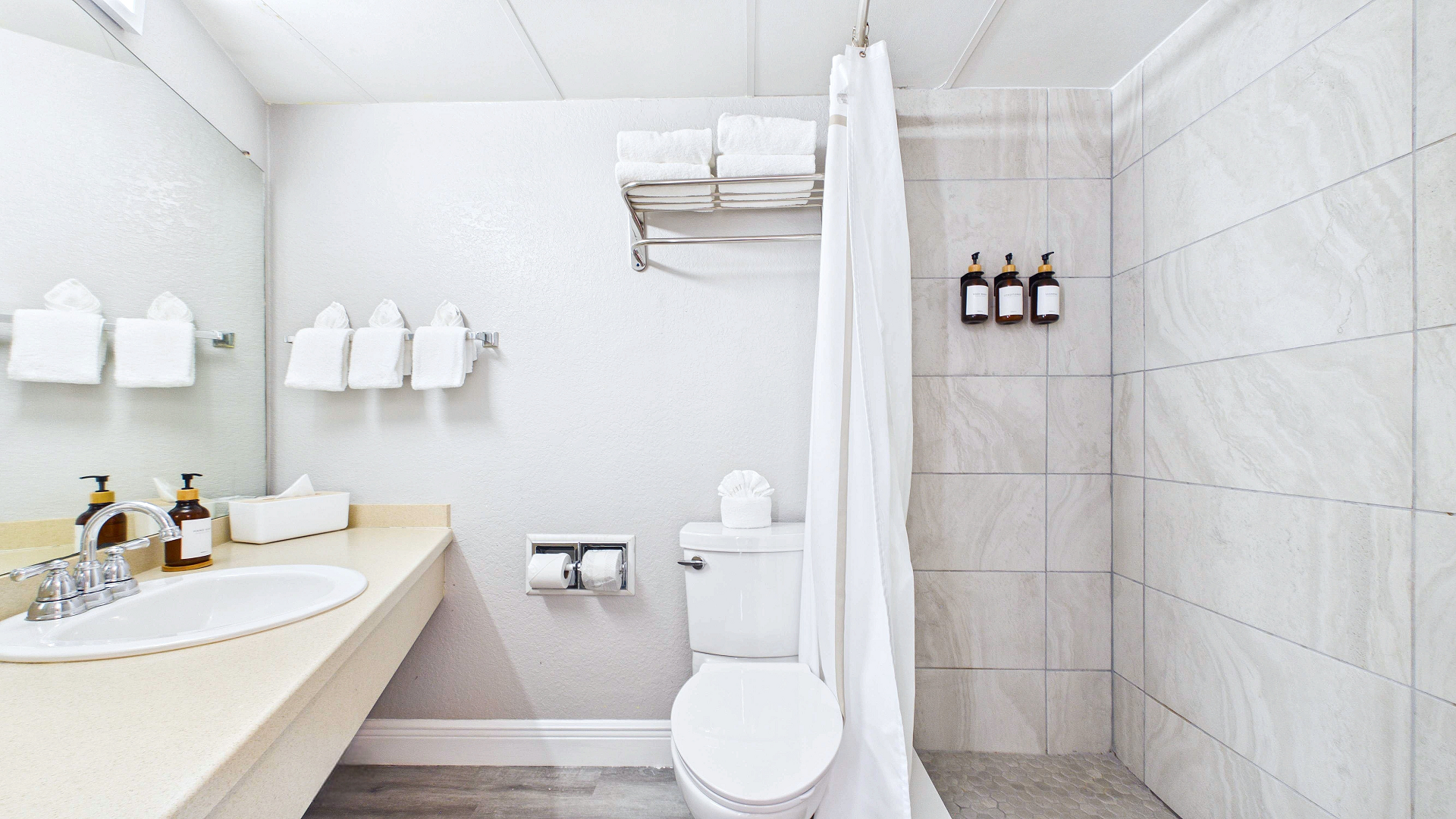 Bathroom with Walk-In Shower