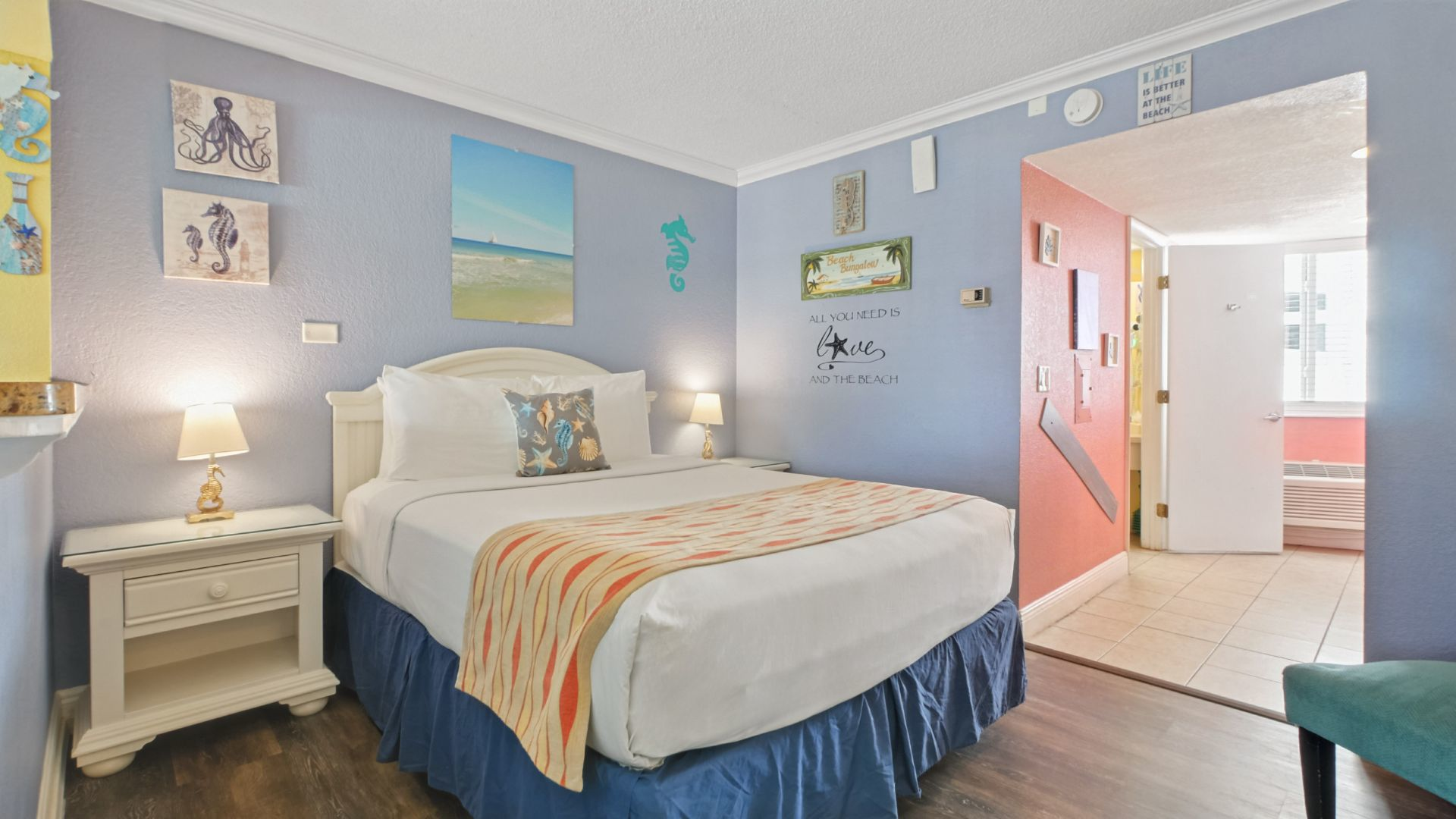 Bed #2 - Queen-Size Bed