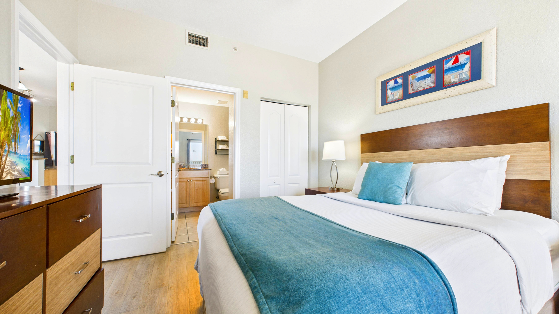 Surf Beach Room 606 Master Bedroom (1)