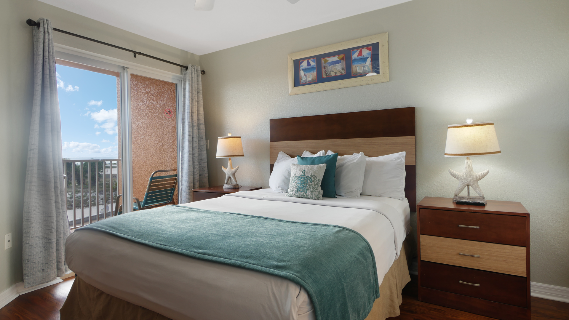 Surf Beach Room 303 Master Bedroom (1)