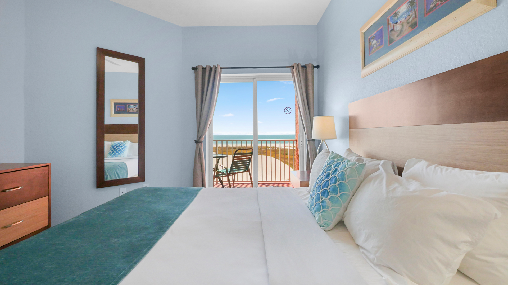 Surf Beach Room 603 Master Bedroom (1)