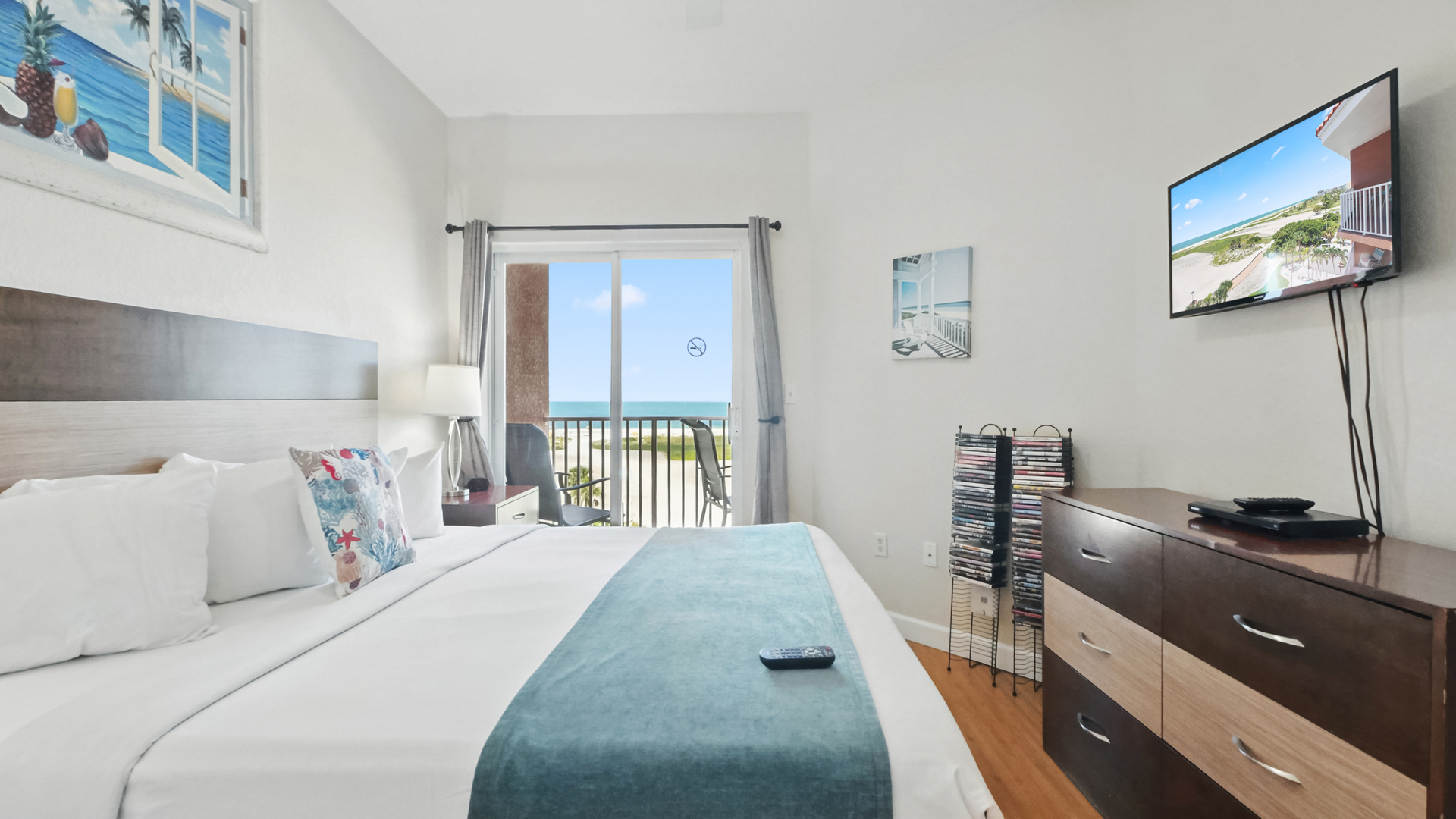 Surf Beach Room 602 Master Bedroom (1)