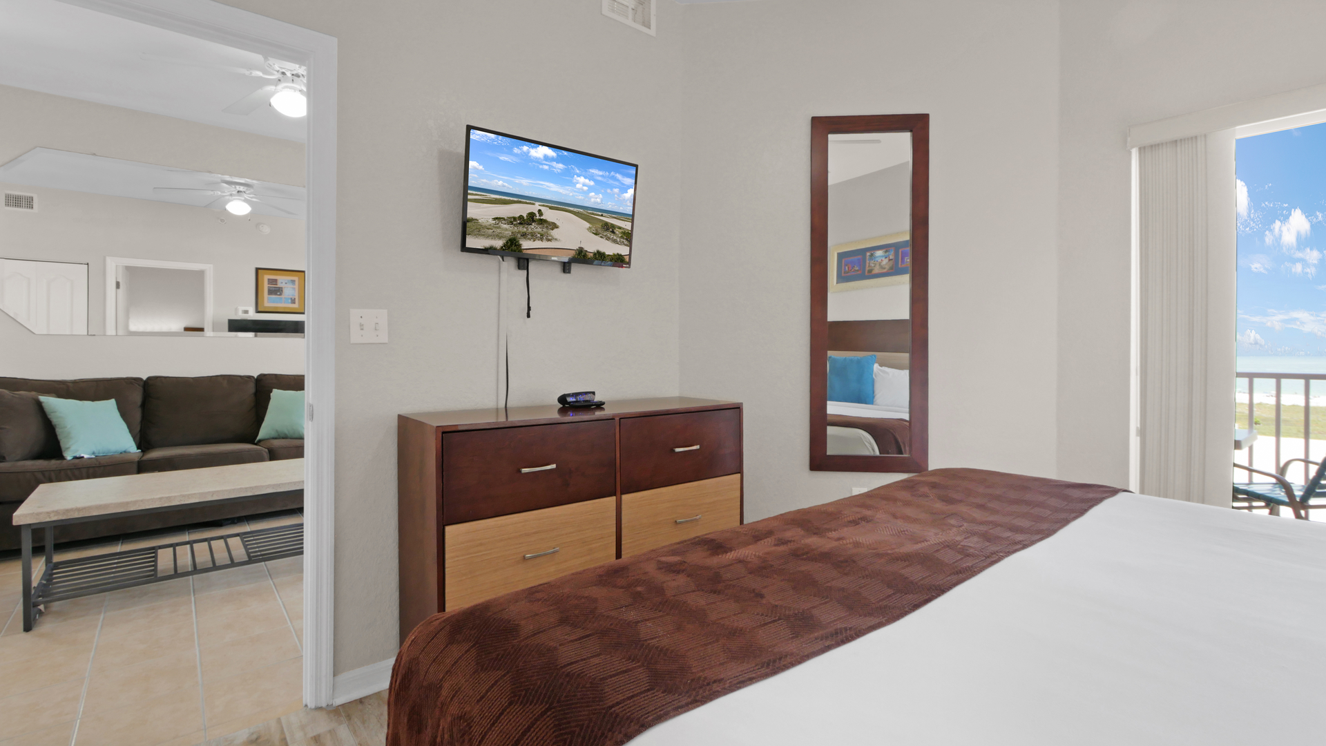 Surf Beach Room 601Master Bedroom