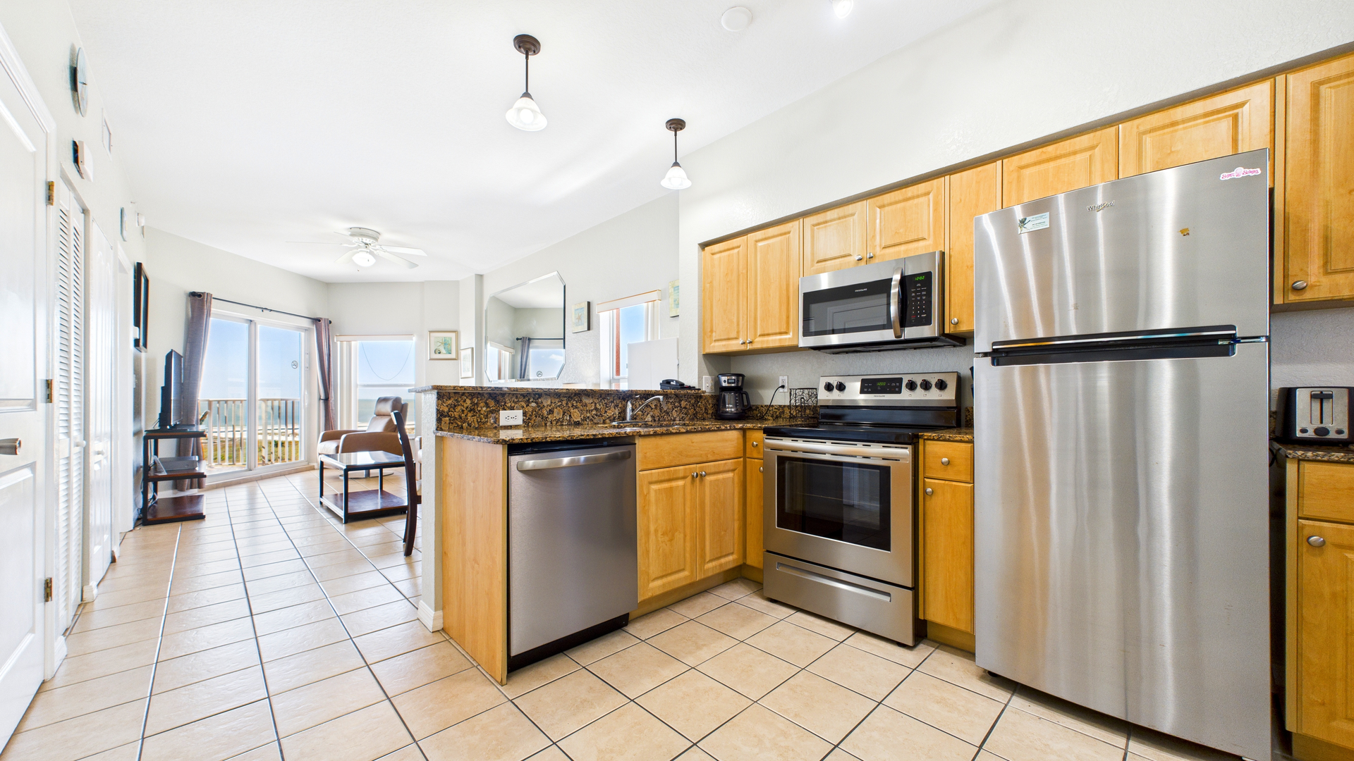 Surf Beach Room 606 Entrance View