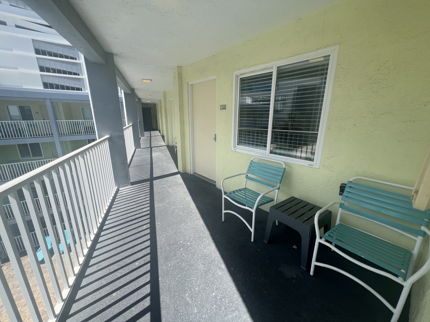 Exterior Seating Area