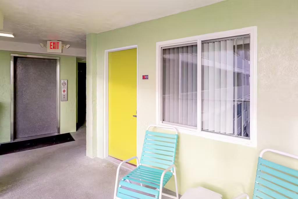 Exterior Seating Area