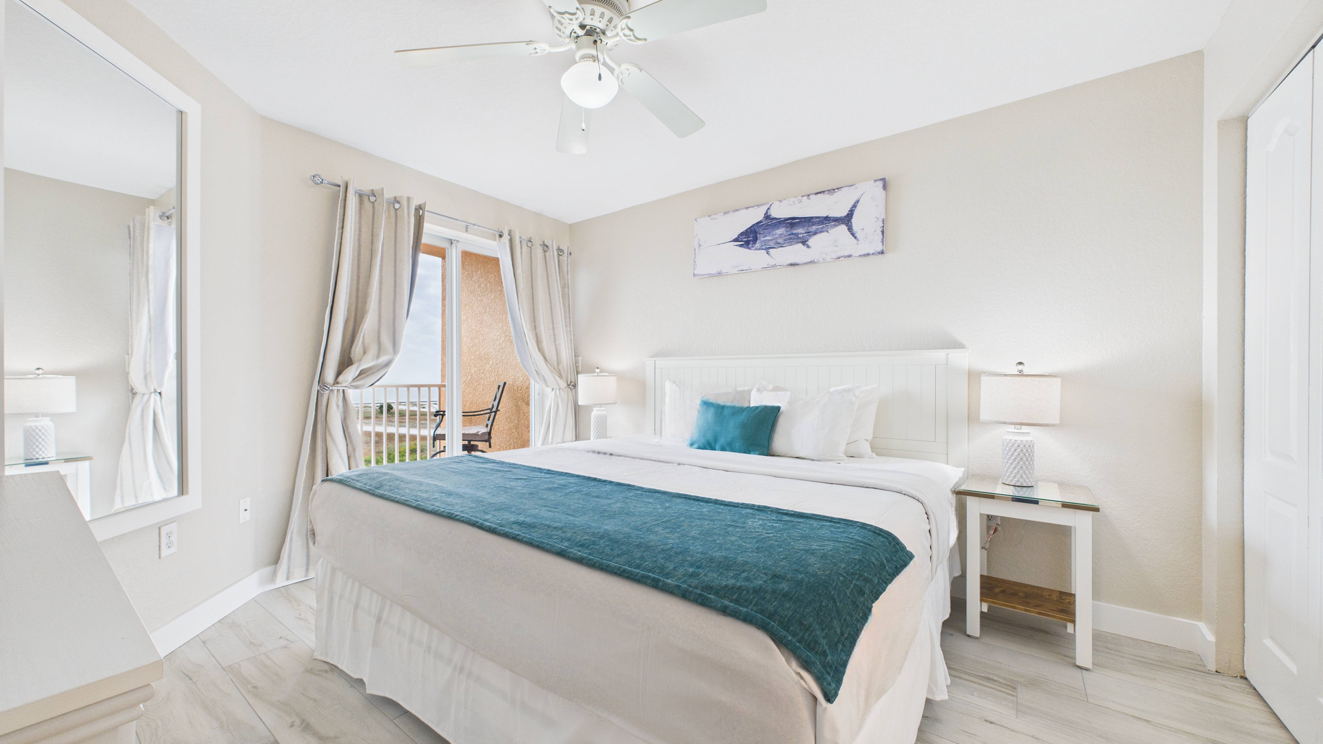 Surf Beach Room 505 Master Bedroom (1)