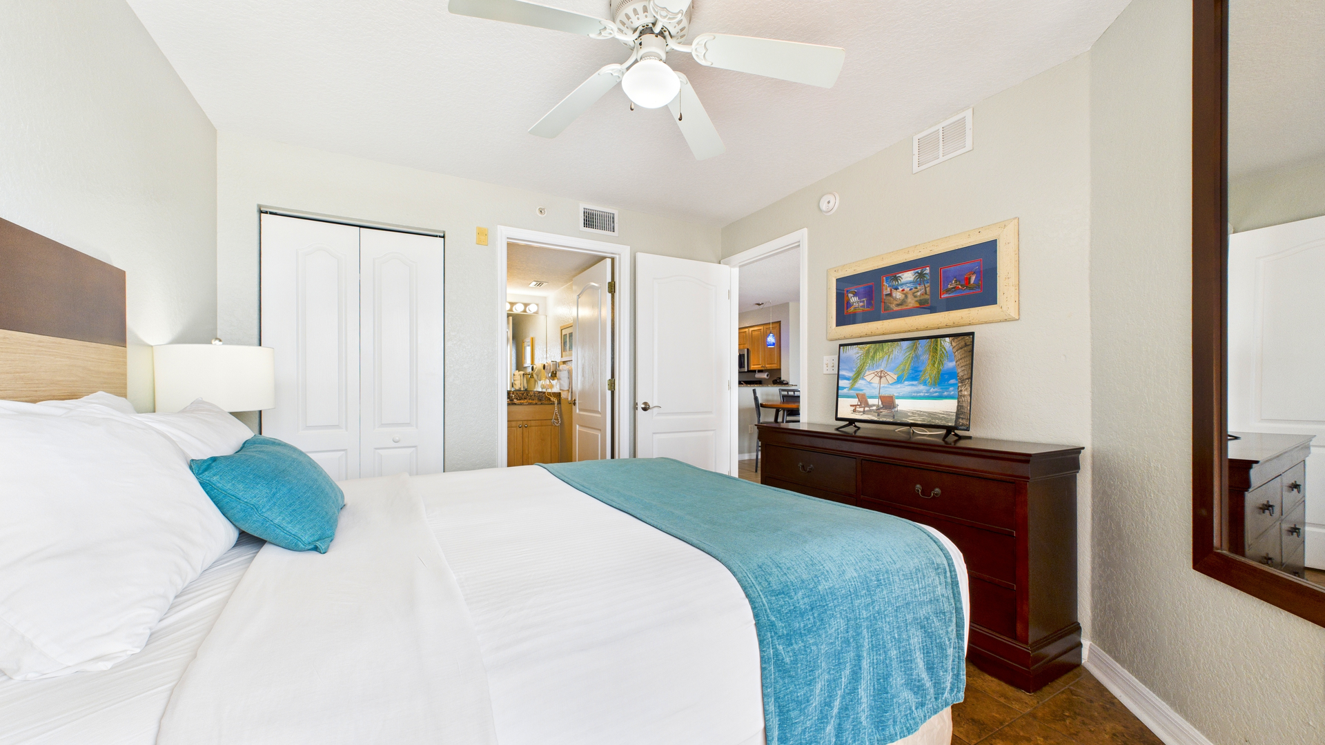 Surf Beach Room 503 Master Bedroom (1)