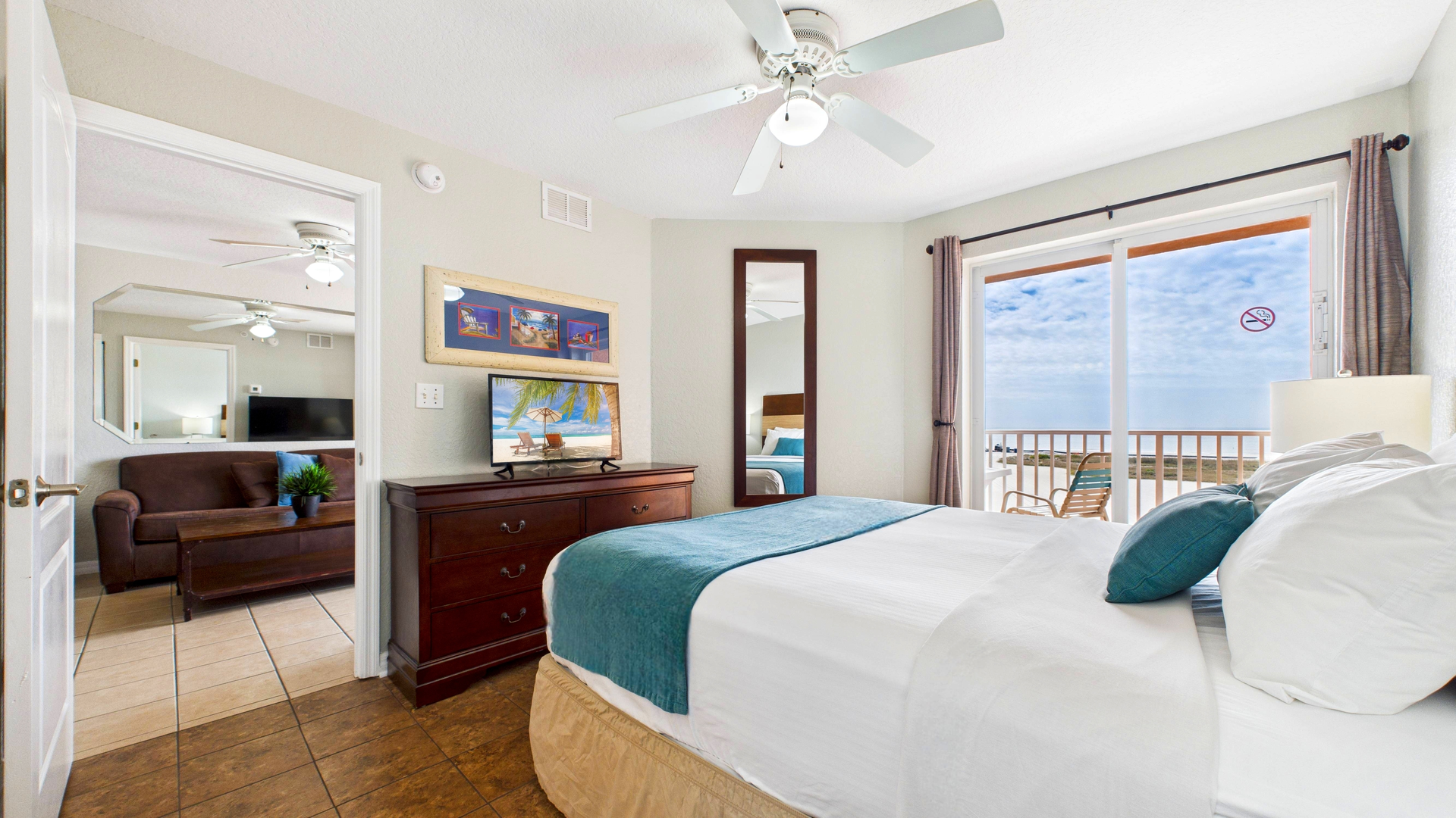 Surf Beach Room 503 Master Bedroom (2)