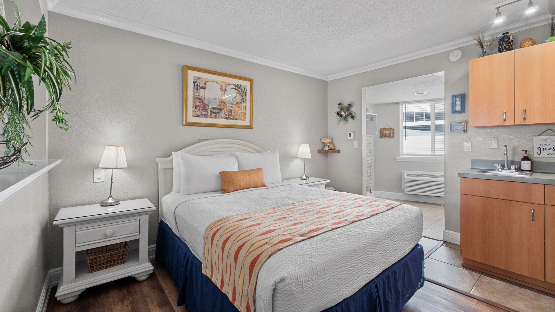 2 out of 2 Queen Beds