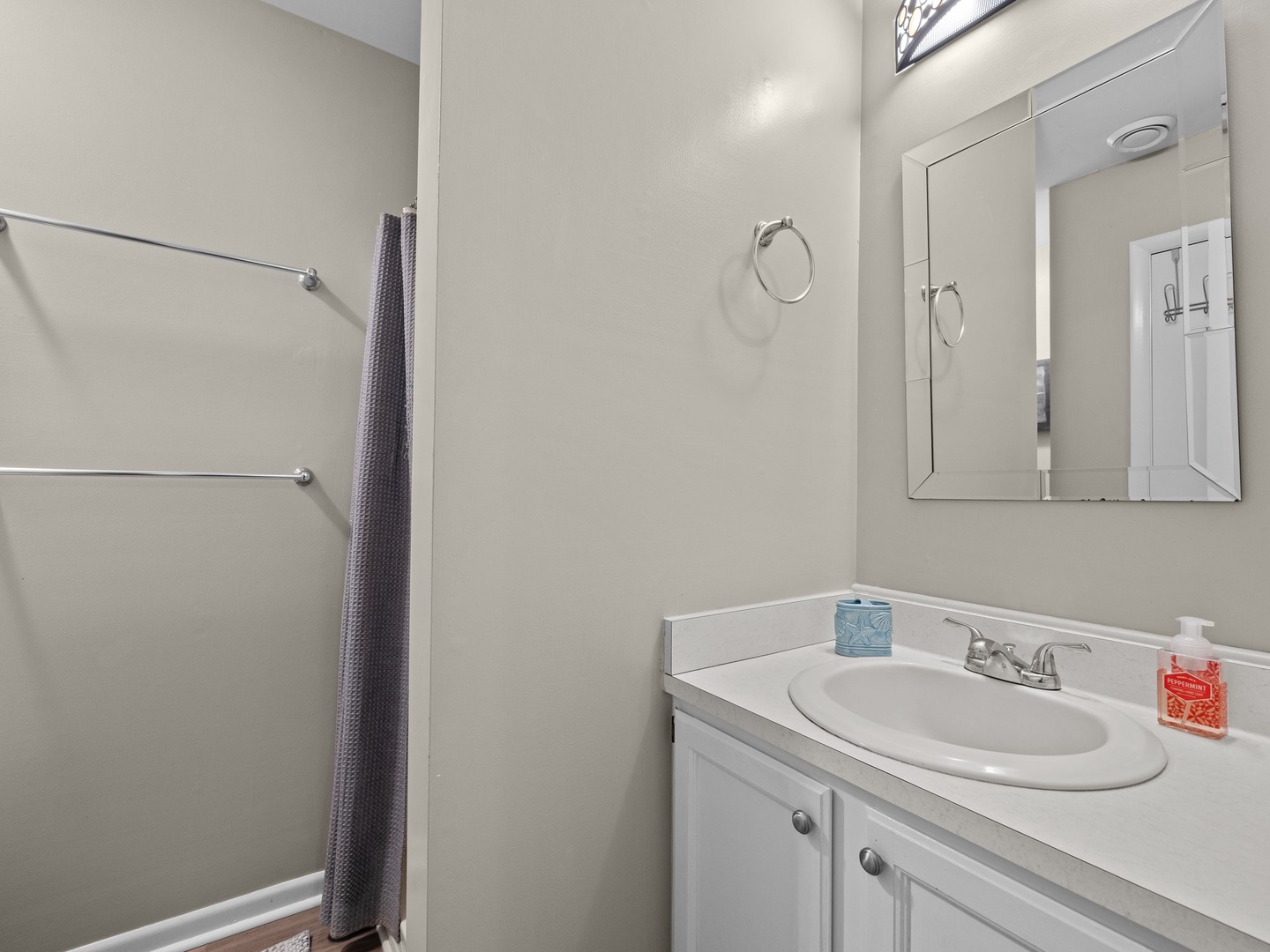 Step into your private bathroom with modern fixtures, fresh towels, and thoughtful amenities waiting for your arrival.