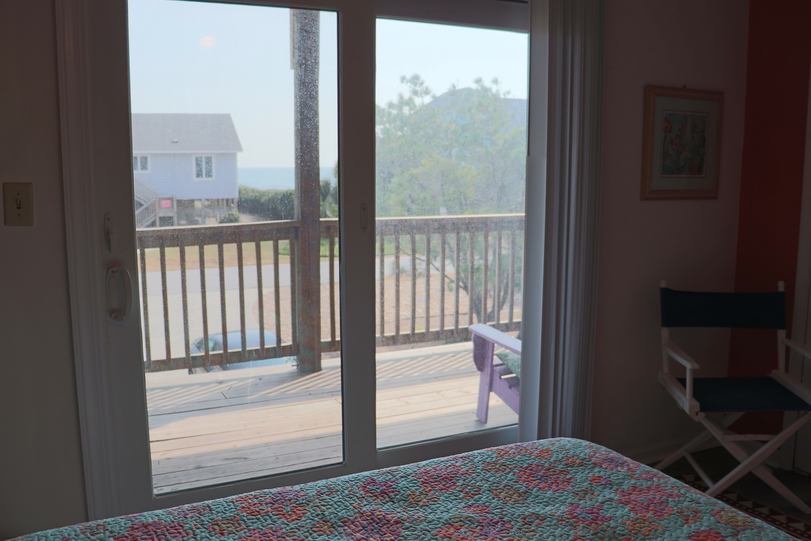 Wake up to serene mountain views from your cozy bedroom, with private balcony access for morning coffee moments.
