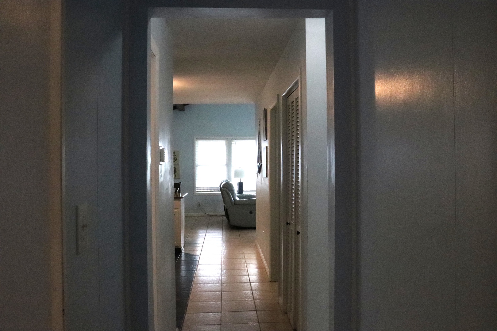 Step inside and find your home away from home—a bright, open layout where sunlight fills the living area, inviting you to unwind in comfort after your day of exploring.