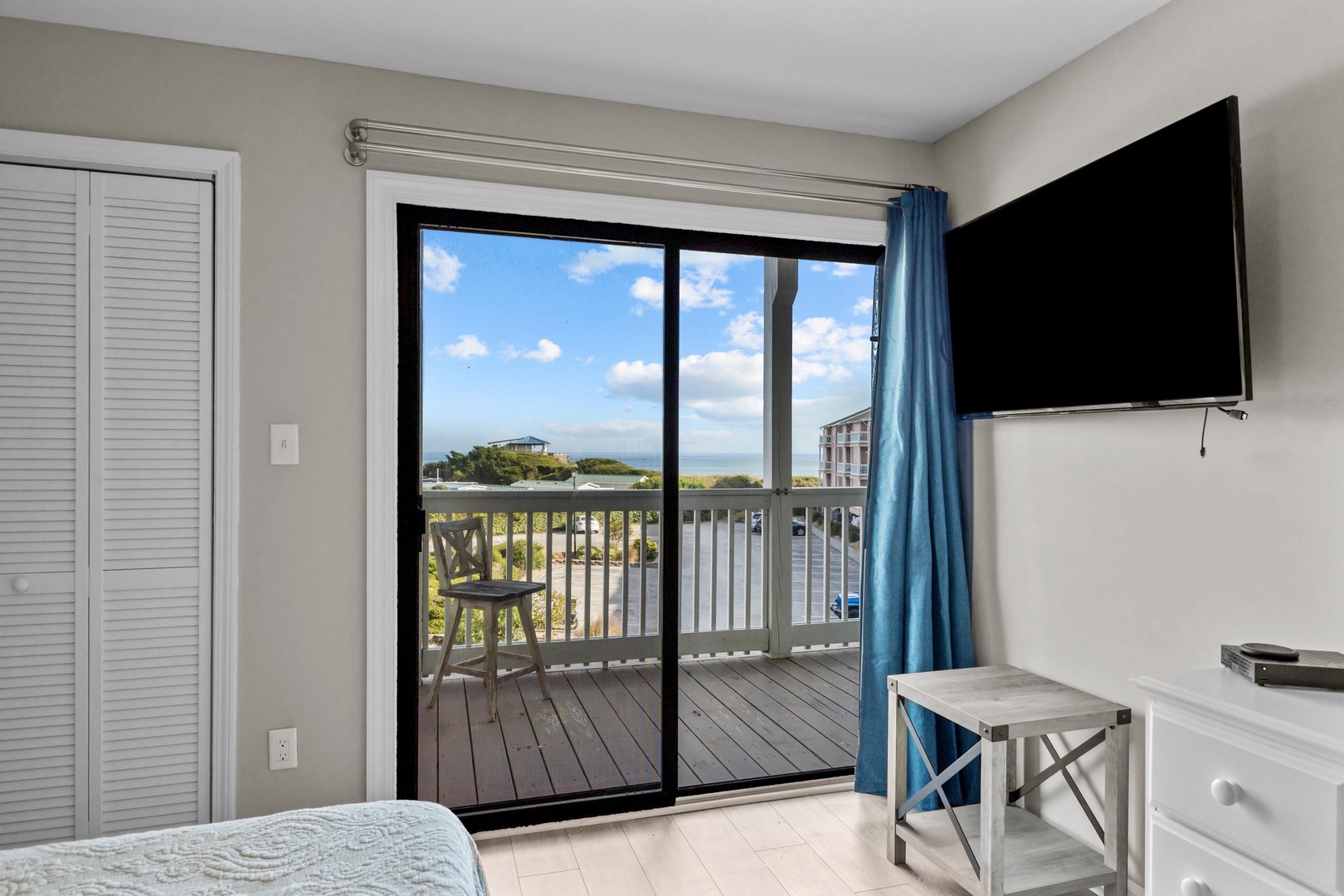 Wake up to stunning ocean views from your private balcony, where morning coffee tastes even better with the sea breeze.