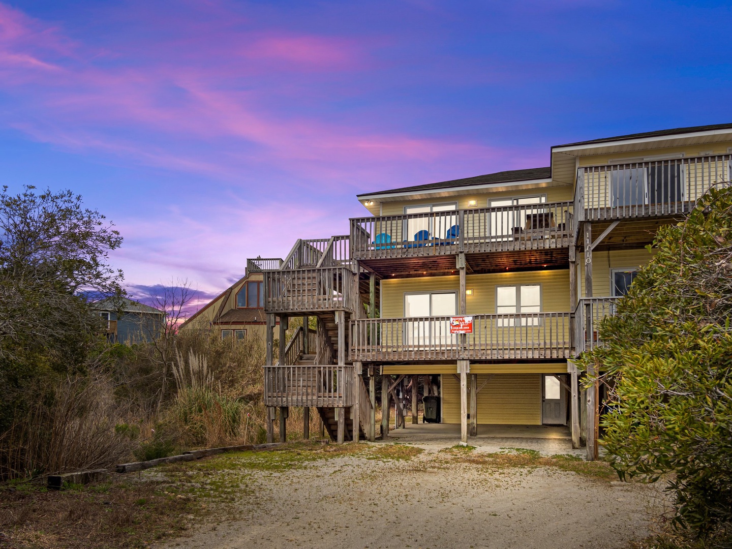Beachside retreat featuring dramatic sunset views and spacious balconies for memorable coastal evenings.