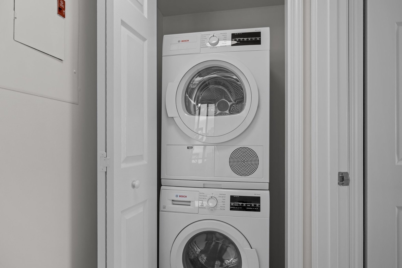 Your own in-unit laundry makes travel effortless—fresh clothes anytime without leaving your comfortable space.