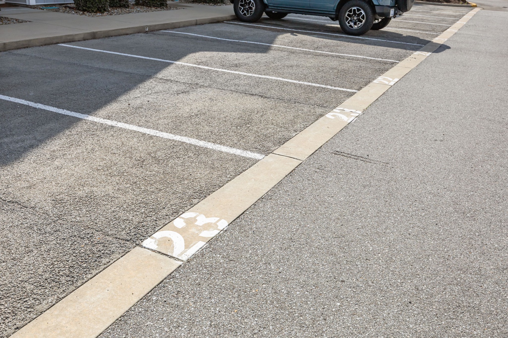 Convenient parking spaces available on-site, making arrival and departure hassle-free during your stay.