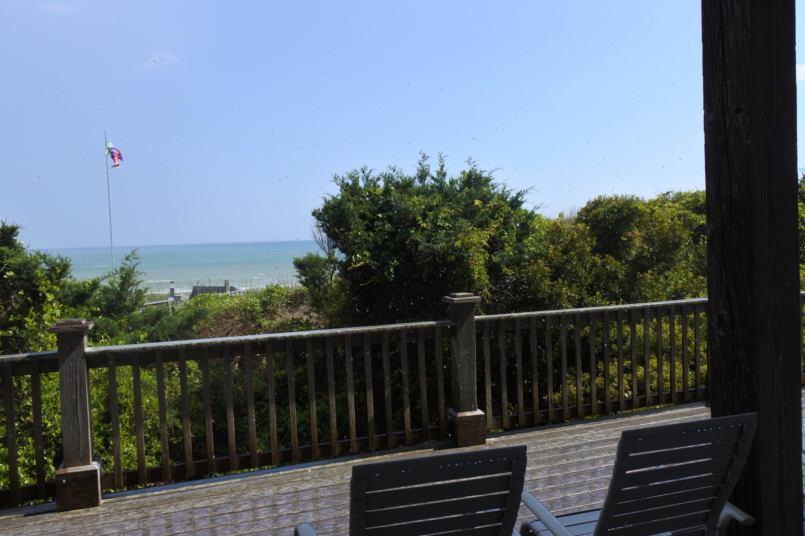 Breathtaking ocean views await from your private deck, where morning coffee and coastal breezes create perfect vacation moments.
